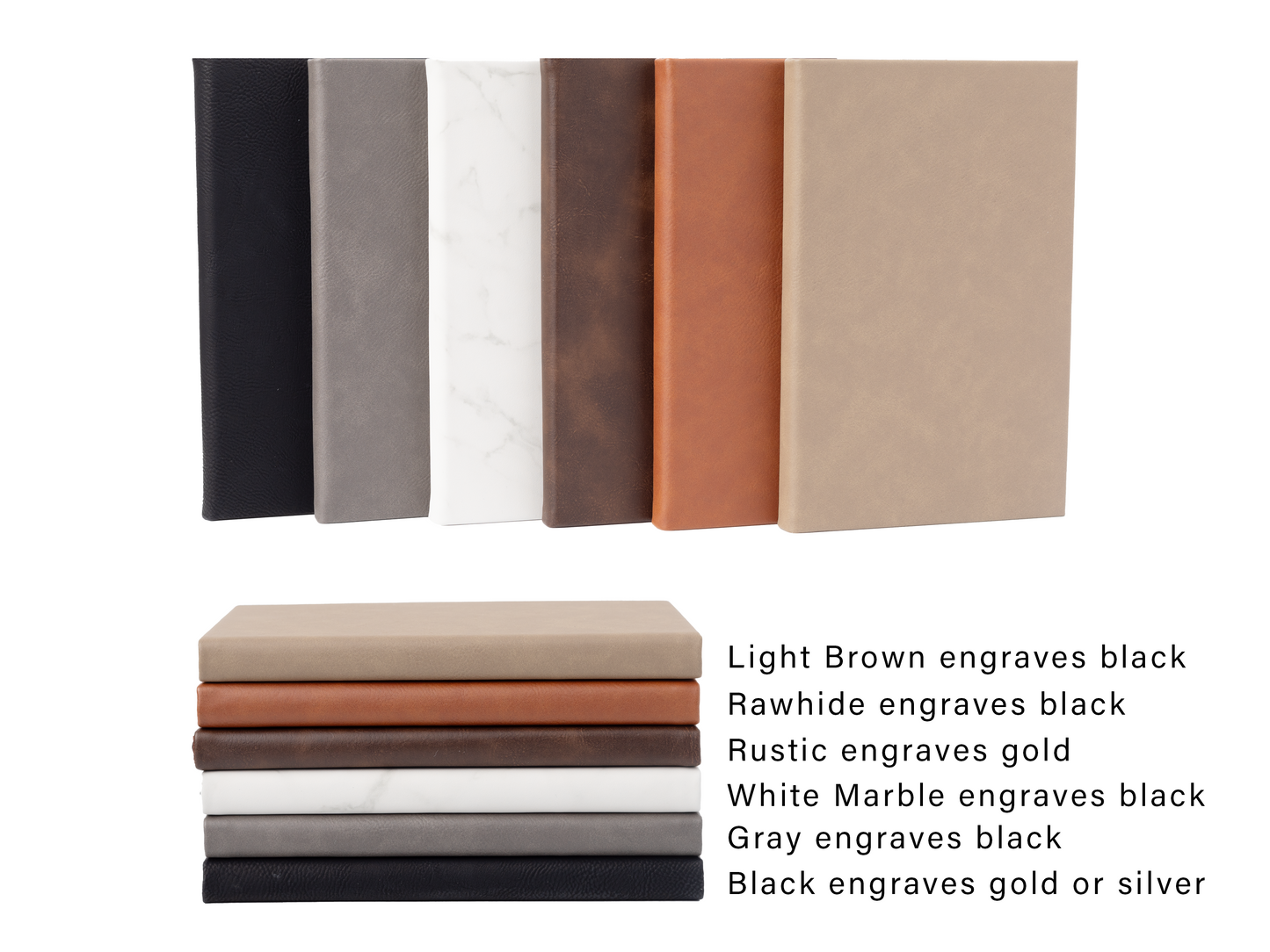 Cute Mushroom Leatherette Notebook