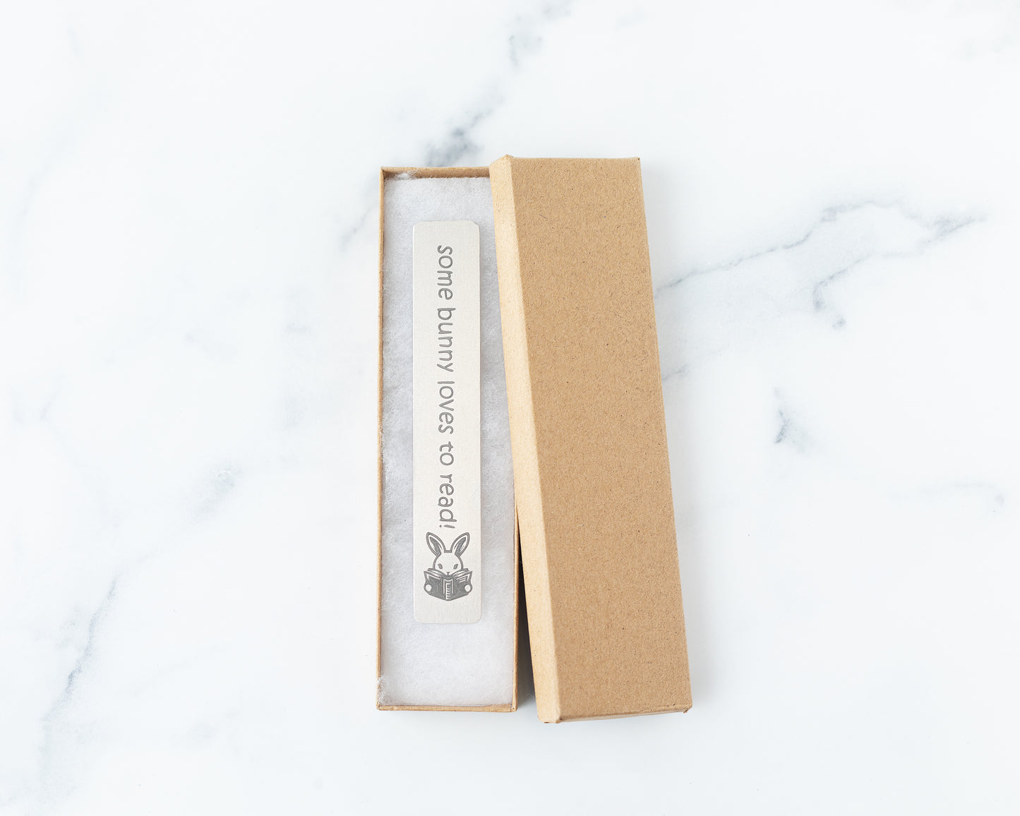 Some Bunny Loves to Read – Engraved Easter Bunny Bookmark