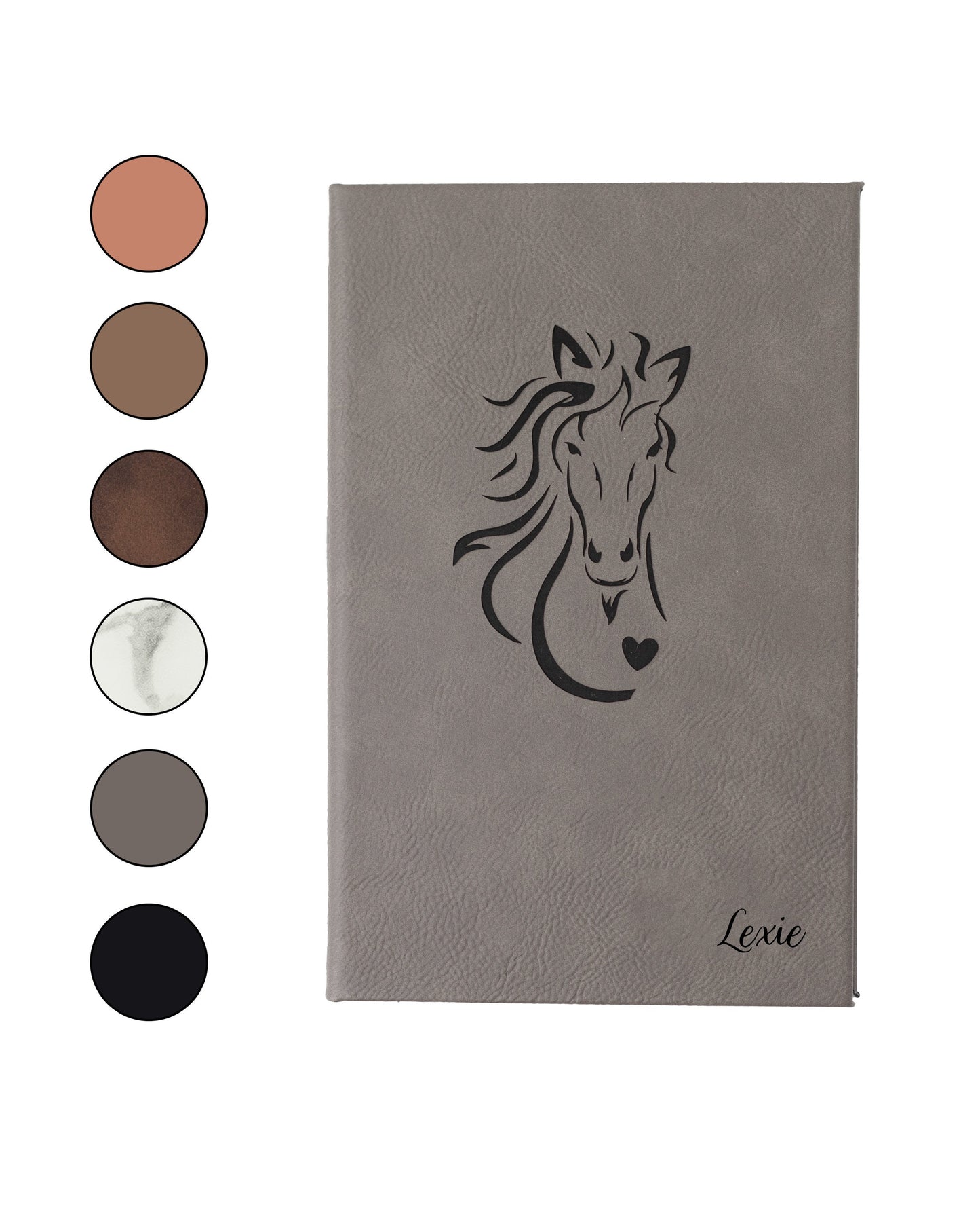 Custom Horse Notebook