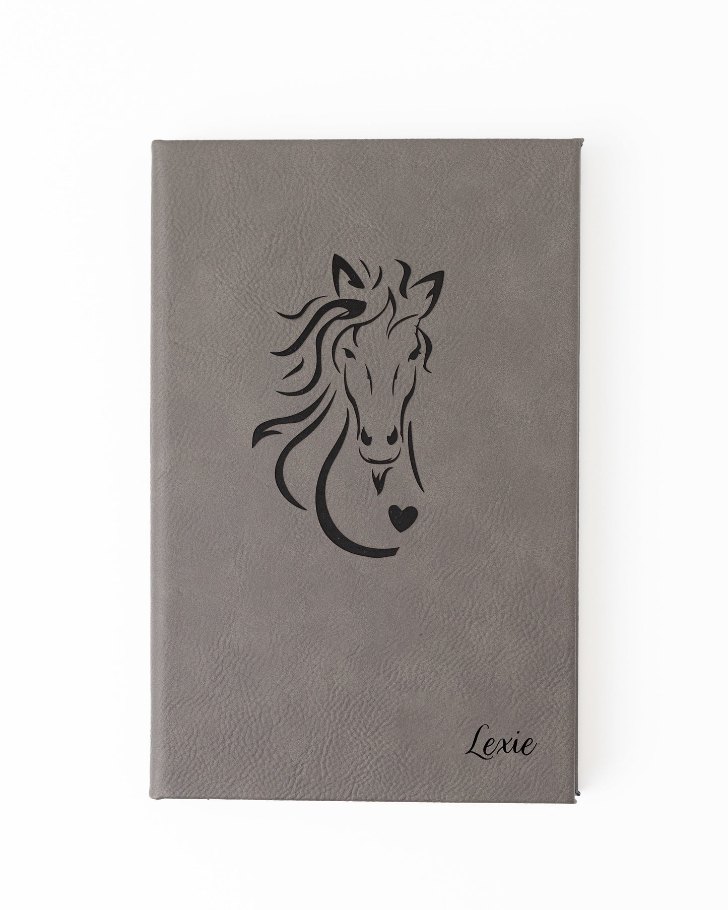 Custom Horse Notebook