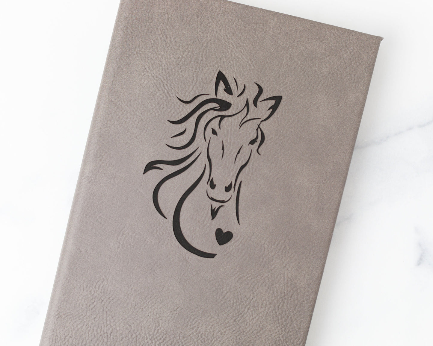 Custom Horse Notebook
