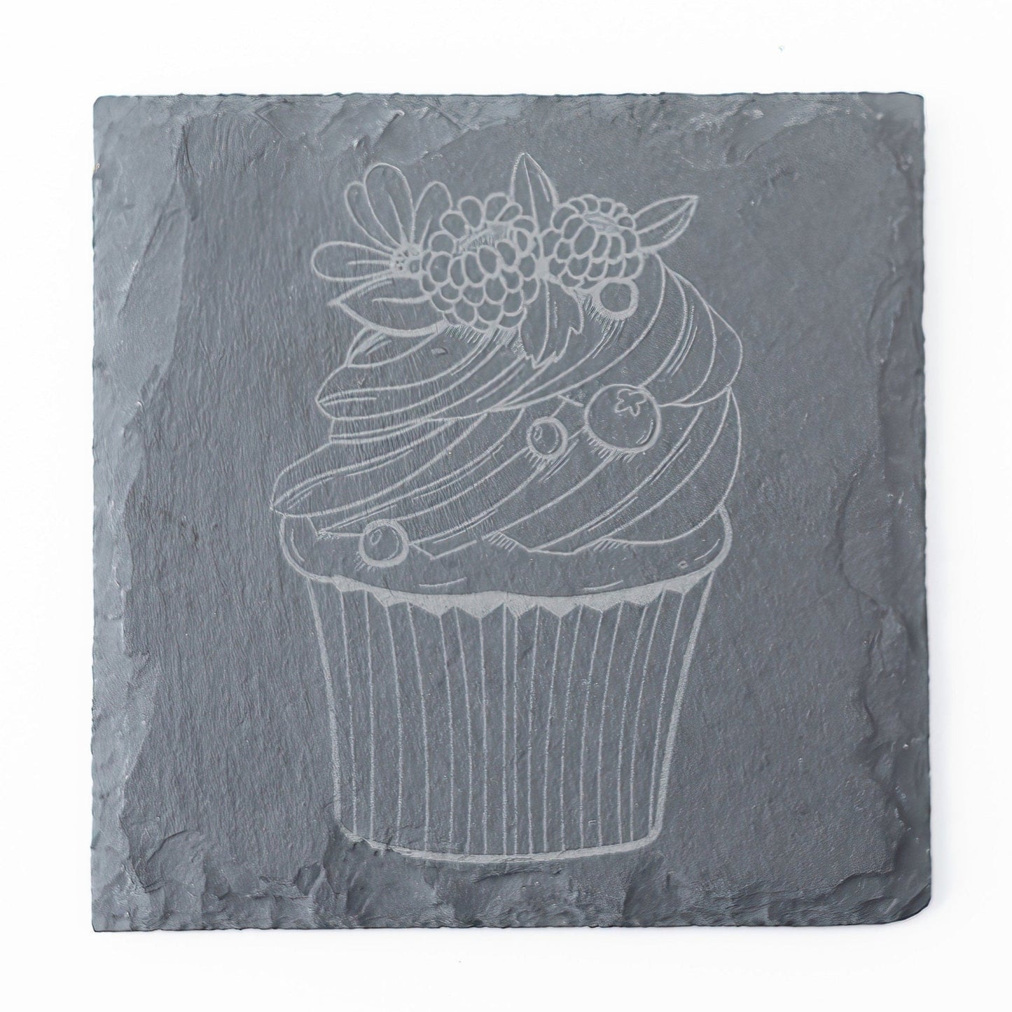 Slate Coasters – Engraved Set of 4 for Bakers