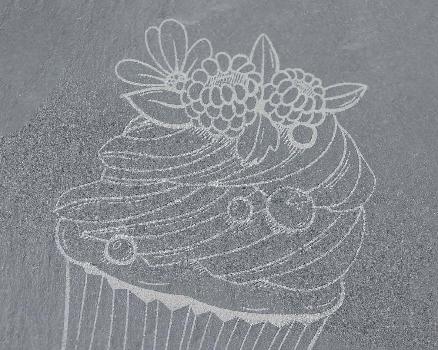 Slate Coasters – Engraved Set of 4 for Bakers
