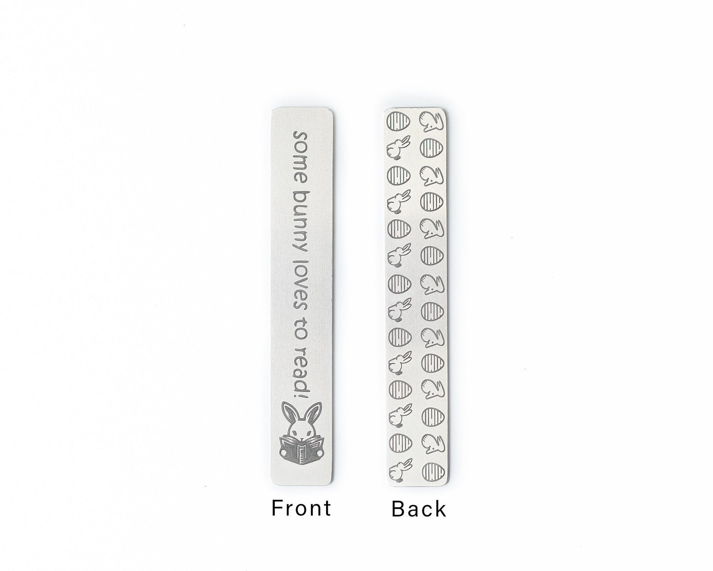 Some Bunny Loves to Read – Engraved Easter Bunny Bookmark