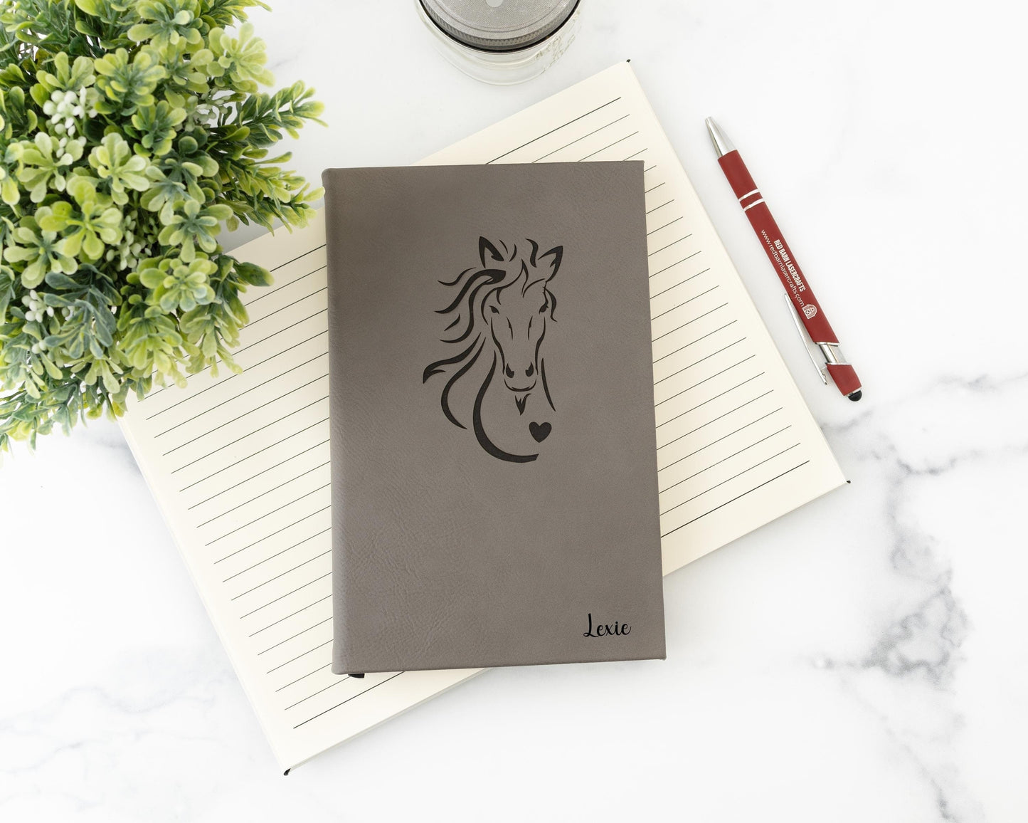 Custom Horse Notebook