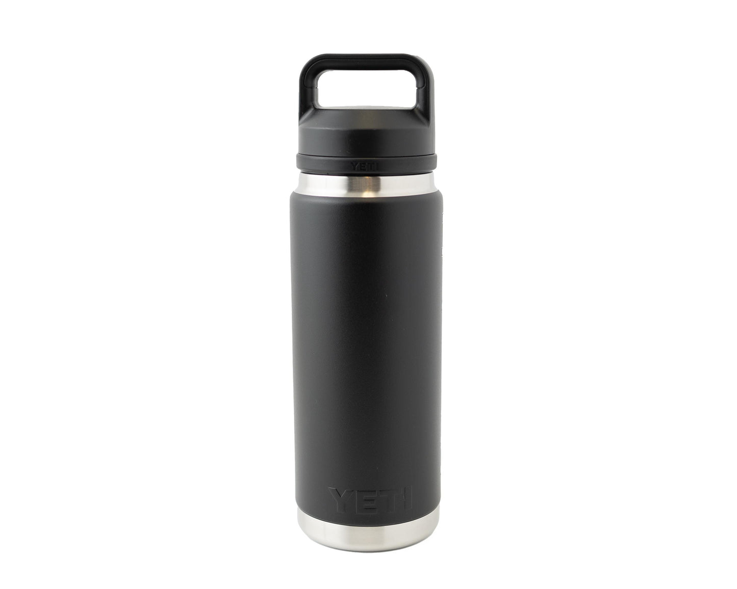 Personalized YETI Rambler 26oz Water Bottle Laser Engraved with Custom Name and/or Number