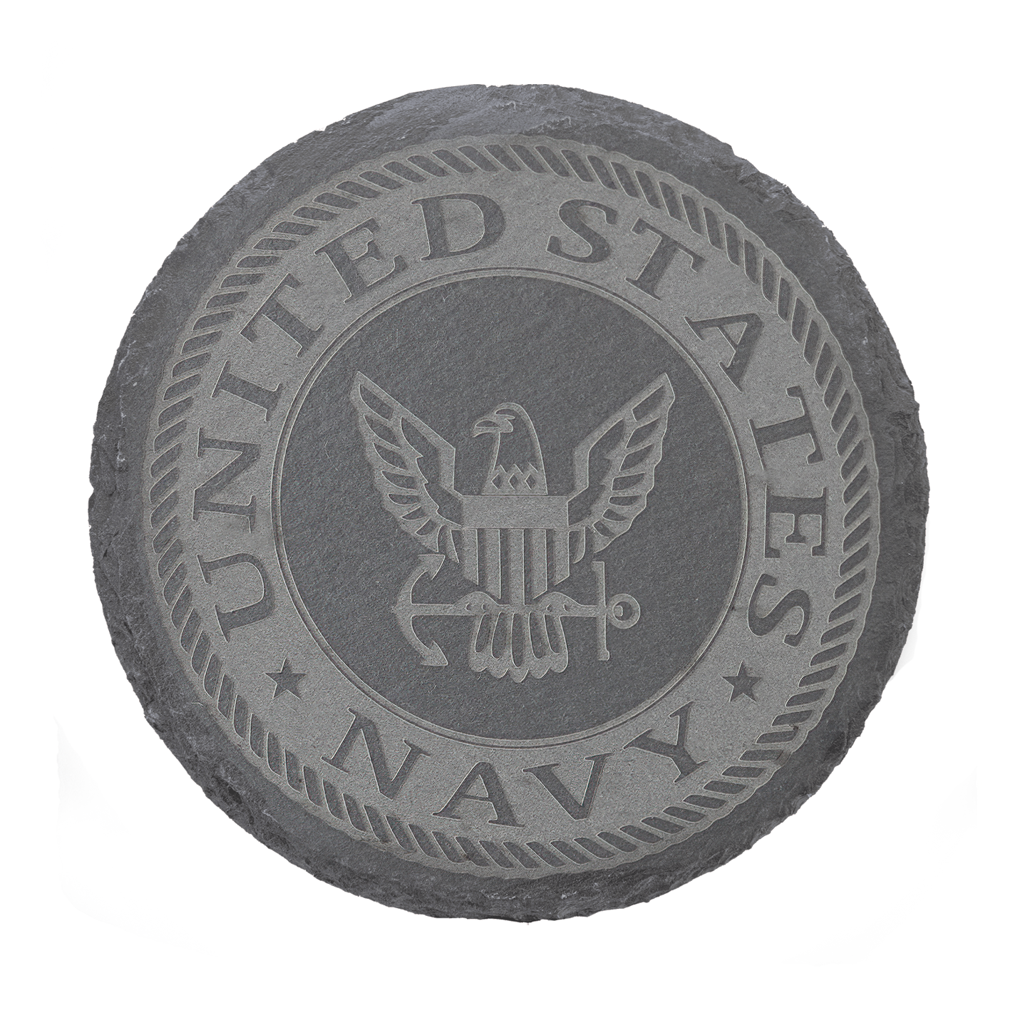 United States Navy emblem on a white background