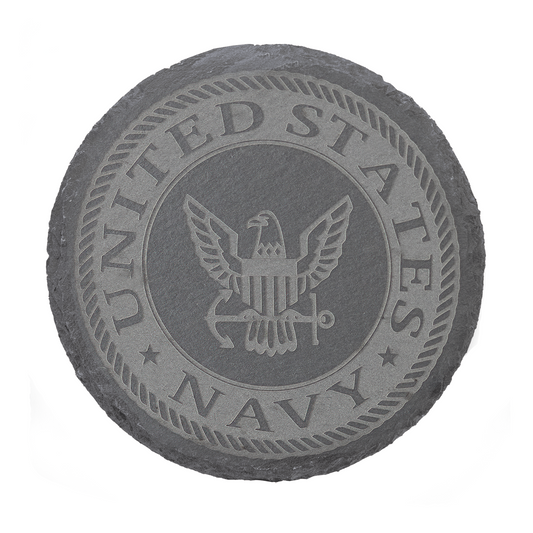United States Navy emblem on a white background