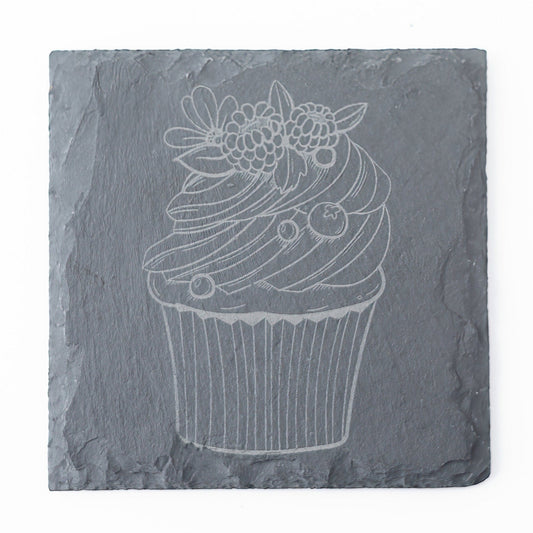 Slate Coasters – Engraved Set of 4 for Bakers