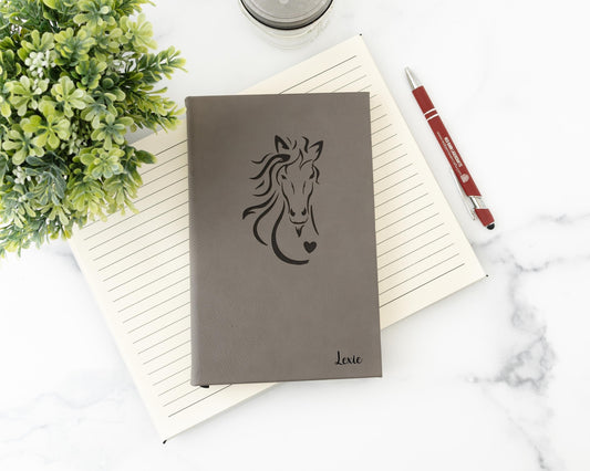 Custom Horse Notebook